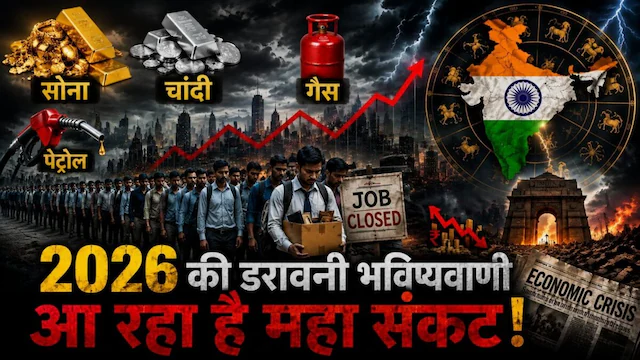 सोना, चांदी, गैस, पेट्रोल के बढ़ते दाम, छूटती जॉब, क्या आ रहा महासंकट?
