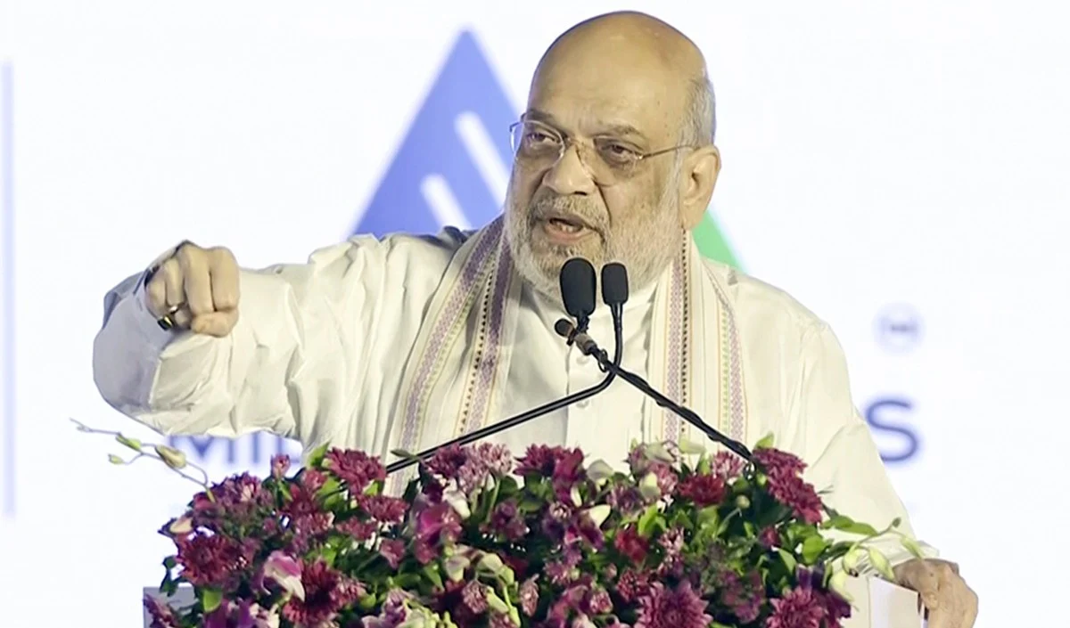 Amit Shah ने किया Tech Park का उद्घाटन, बोले- Gujarat में बनेगा देश का सबसे बड़ा Service और Deep-Tech Hub