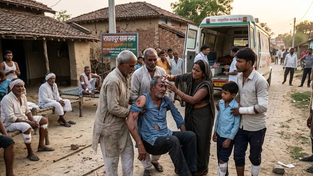 रायबरेली में पागल कुत्ते का आतंक: 12 से ज्यादा लोगों को काटा