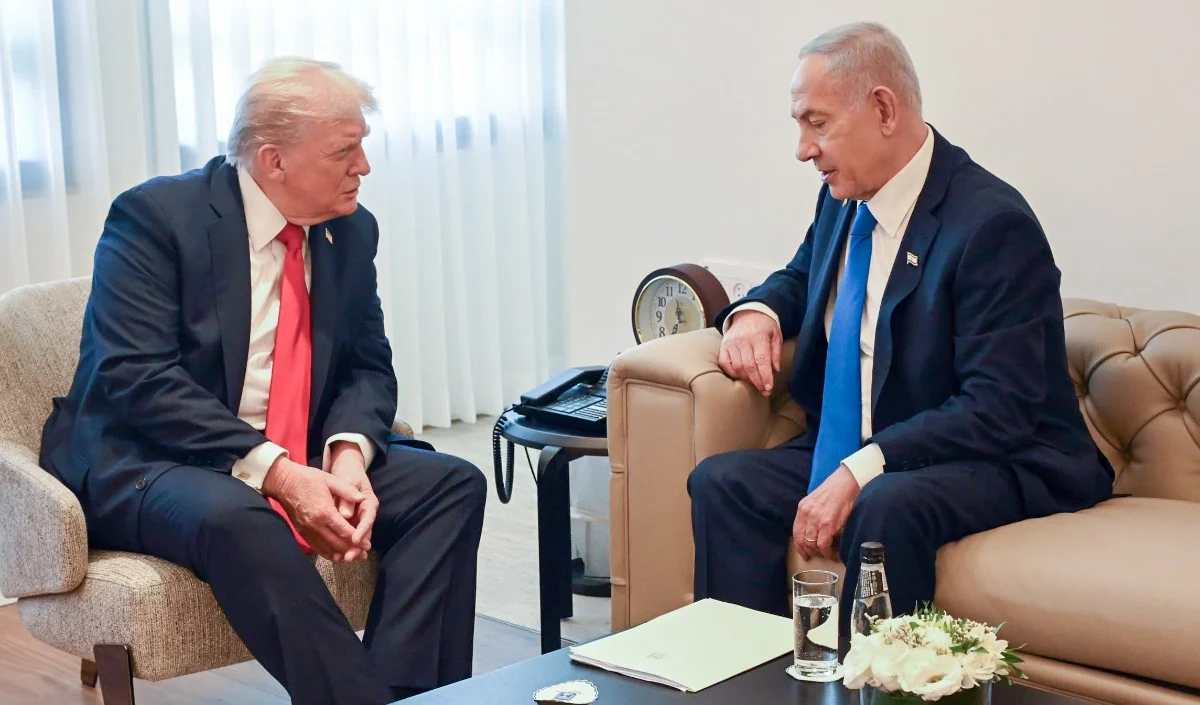 फोन पर Donald Trump ने की Netanyahu से की गालियां देकर बात..