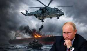 Putin को बड़ा झटका,रूस के तेल टैंकर पर ब्रिट‍िश कमांडो ने बोला धावा
